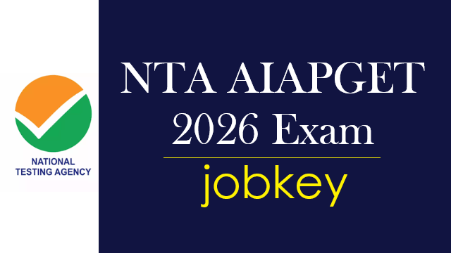 NTA AIAPGET 2026 Online Form-jobkey